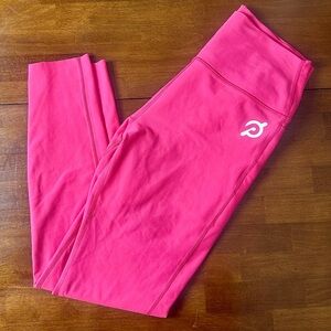 Peloton Vibrant Pink Leggings